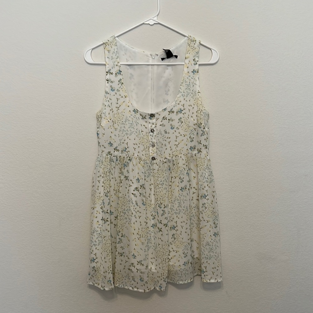 Forever21 floral romper